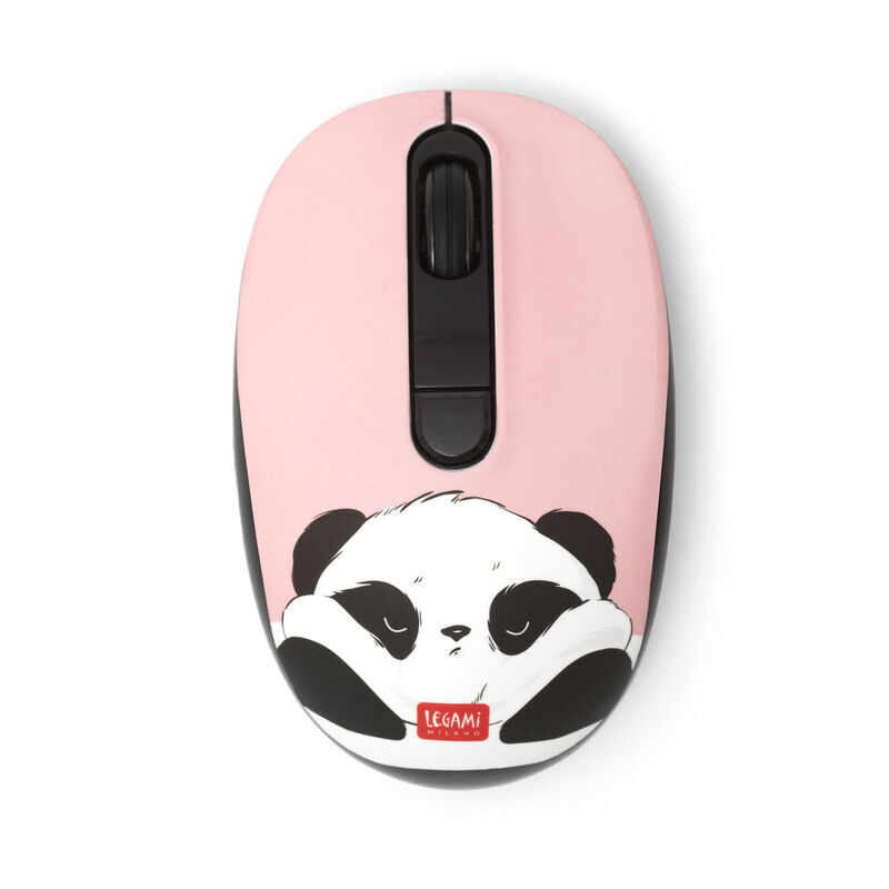 Mouse Wireless cu USB - Panda | Legami