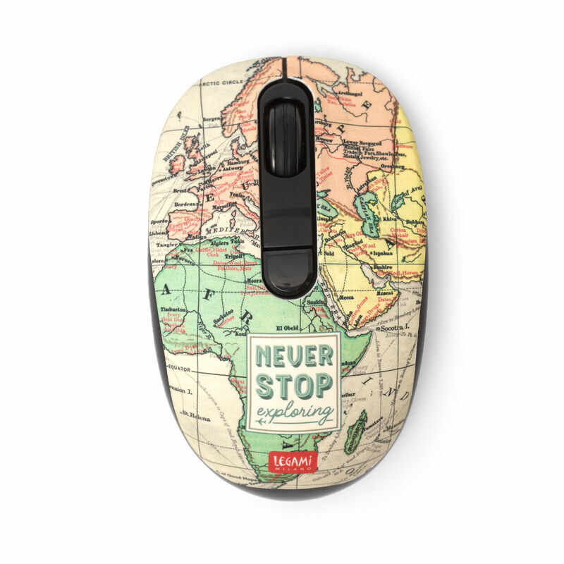 Mouse Wireless cu USB - Travel | Legami