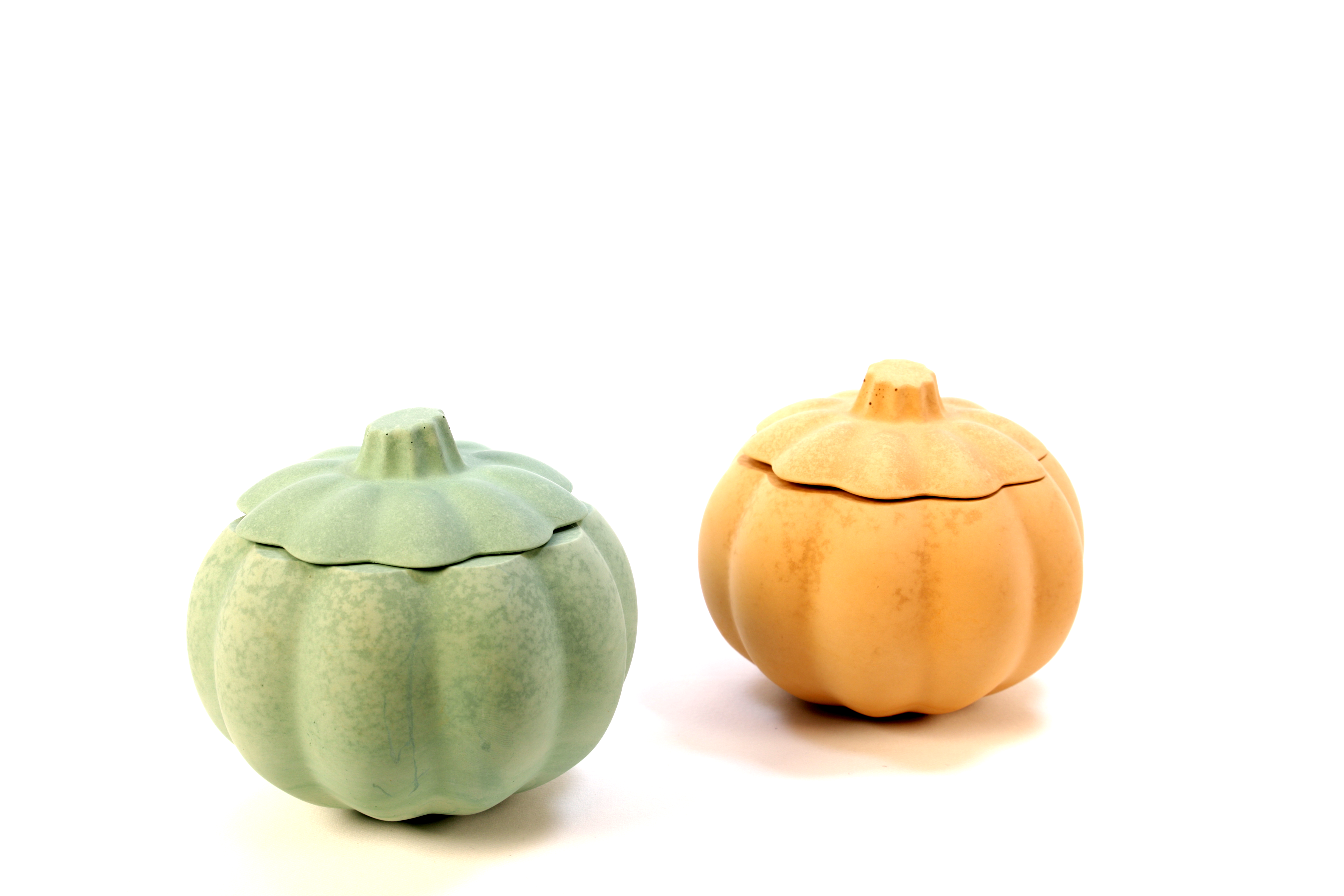 Vas Pumpkin - doua culori | Concrete Concept Deco