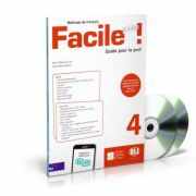 Facile plus! Guide pèdagogique + 2 CD audio 4 - Anna-Maria Crimi, Domitille Hatuel