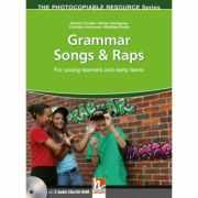 Grammar Songs & Raps + 1 CD + 1 CD/CDR Photocopiable Resources