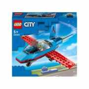 LEGO City - Avion de acrobatii 60323, 59 de piese
