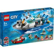 LEGO City - Nava de patrulare a politiei 60277, 276 de piese