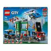 LEGO City - Politia in urmarire la banca 60317, 915 de piese
