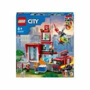 LEGO City - Remiza de pompieri 60320, 540 de piese