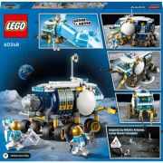 LEGO City - Vehicul de recunoastere selenara 60348, 275 de piese
