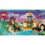 LEGO Disney - Aventura lui Jasmine si Mulan 43208, 176 de piese