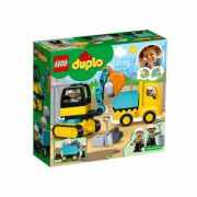 LEGO DUPLO Camion si excavator pe senile 10931, 20 piese