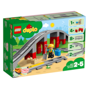 LEGO DUPLO Pod si sine de cale ferata 10872, 26 piese