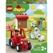 LEGO DUPLO Tractor agricol si animale de ferma 10950, 27 piese