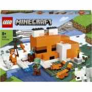 LEGO Minecraft Vizuina vulpilor 21178, 193 piese