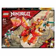 LEGO NINJAGO - Dragonul EVO de Foc al lui Kai 71762, 204 de piese