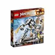 LEGO Ninjago - Lupta cu robotul de titan a lui Zane 71738, 840 de piese