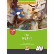 The Big Fire BIG BOOK Level A Reader