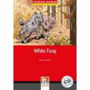 The White Fang + CD Level 3 - Jack London