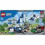 LEGO City. Sectia de politie 60316, 668 piese