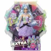 Papusa Extra Style Mix & Match cu accesorii, Barbie