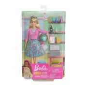 Set Papusa Barbie Profesoara, Barbie