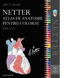 Netter Atlas de anatomie pentru colorat (editia a doua)