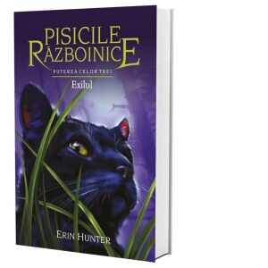 Pisicile Razboinice - Puterea celor trei. Cartea a XV-a : Exilul (volumul 15)