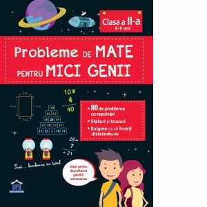 Probleme de mate pentru mici genii, clasa a II-a (8-9 ani)