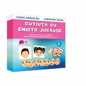 Cutiuta cu emotii jucause - materiale pentru dezvoltarea Inteligentei Emotionale la copii (3+ ani)