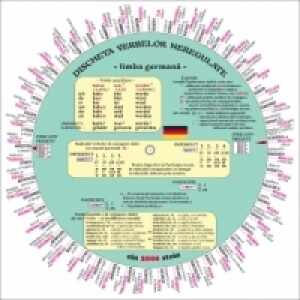 Discheta verbelor - limba germana