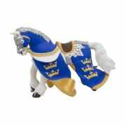 Figurina Calul Regelui Arthur, albastru, Papo