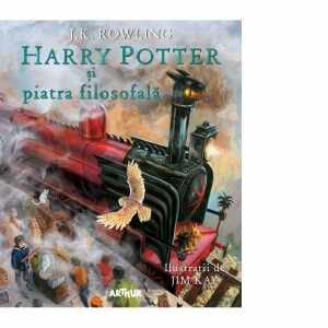 Harry Potter si piatra filosofala (editie ilustrata)
