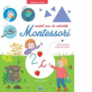 Caietul meu de activitati Montessori