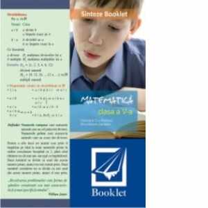 Sinteze Booklet - Matematica - clasa a V-a