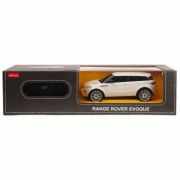 Masina cu telecomanda Range Rover Evoque alb scara 1: 24, Rastar