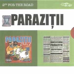 Parazitii. 2 CD for the road (CD 1: Confort 3; CD 2: Irefutabil)