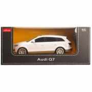 Masina cu telecomanda Audi Q7 alb, scara 1: 24, Rascar