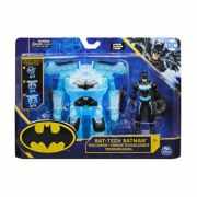 Figurina Batman Deluxe cu costum high tech, Spin Master