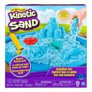Kinetic Sand, Set complet albastru, Spin Master