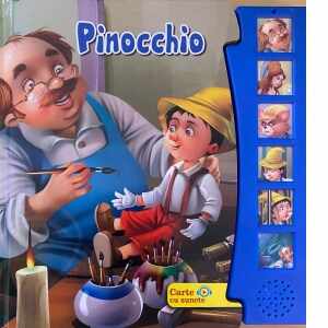 Pinocchio. Carte cu sunete