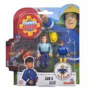 Set figurine Sam si Ellie, Pompierul Sam