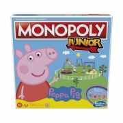 Joc de societate Monopoly junior Peppa Pig, Monopoly