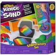 Kinetic Sand, Set de joaca Sandisfactory, Spin Master