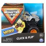 Monster Jam Max-D Seria Click Flip scara 1: 43