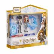 Set 2 Figurine Harry Potter si Ginny Weasley