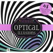 Kaleidoscope Colouring. Optical Illusions