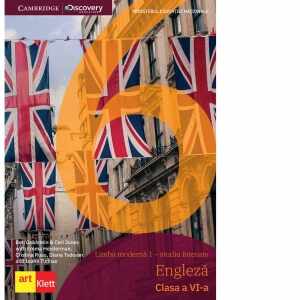 Limba engleza pentru studiu intensiv. Clasa a VI-a. Manual Cambridge