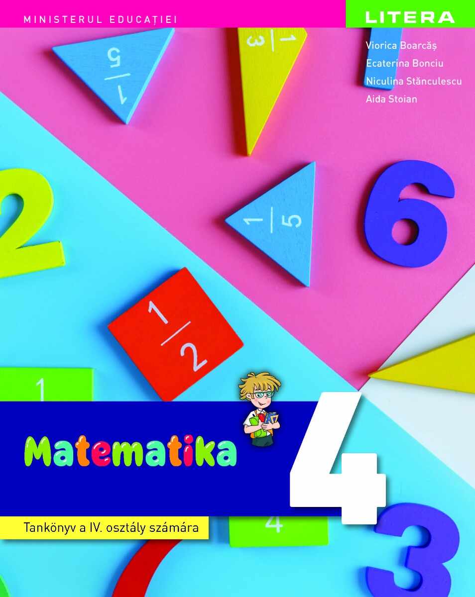Matematica. Manual in limba maghiara. Clasa a IV-a