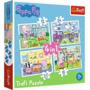 Puzzle 4in1 Peppa Pig