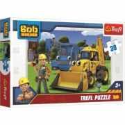 Puzzle Bob constructorul 30 de piese, Trefl