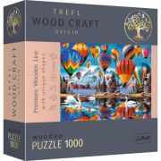 Puzzle din lemn baloanele colorate 1000 de piese