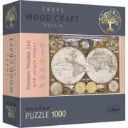 Puzzle din lemn harta lumii antice 1000 de piese