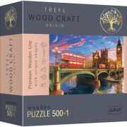 Puzzle din lemn obiectivele turistice din Londra 500+1 piese